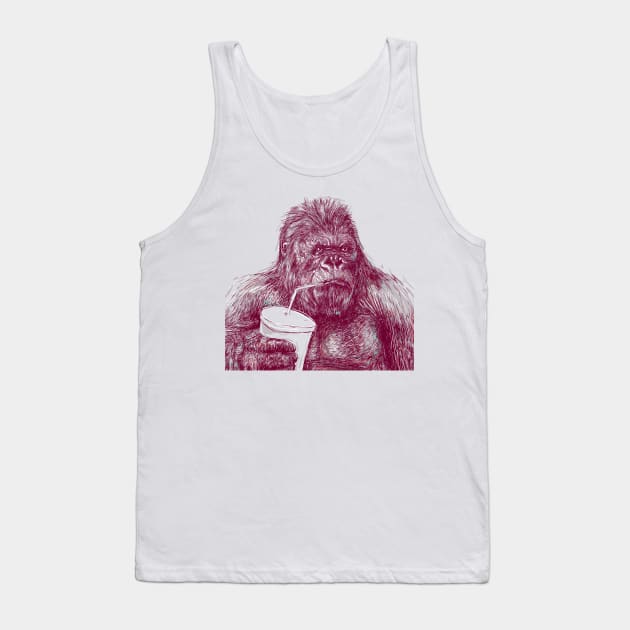 Kingkong Tank Top by AhmadMujib